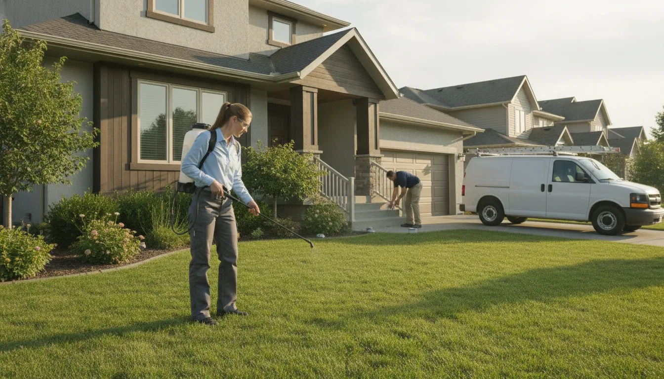 Trusted Mosquito control for Cadiz Homes & Businesses