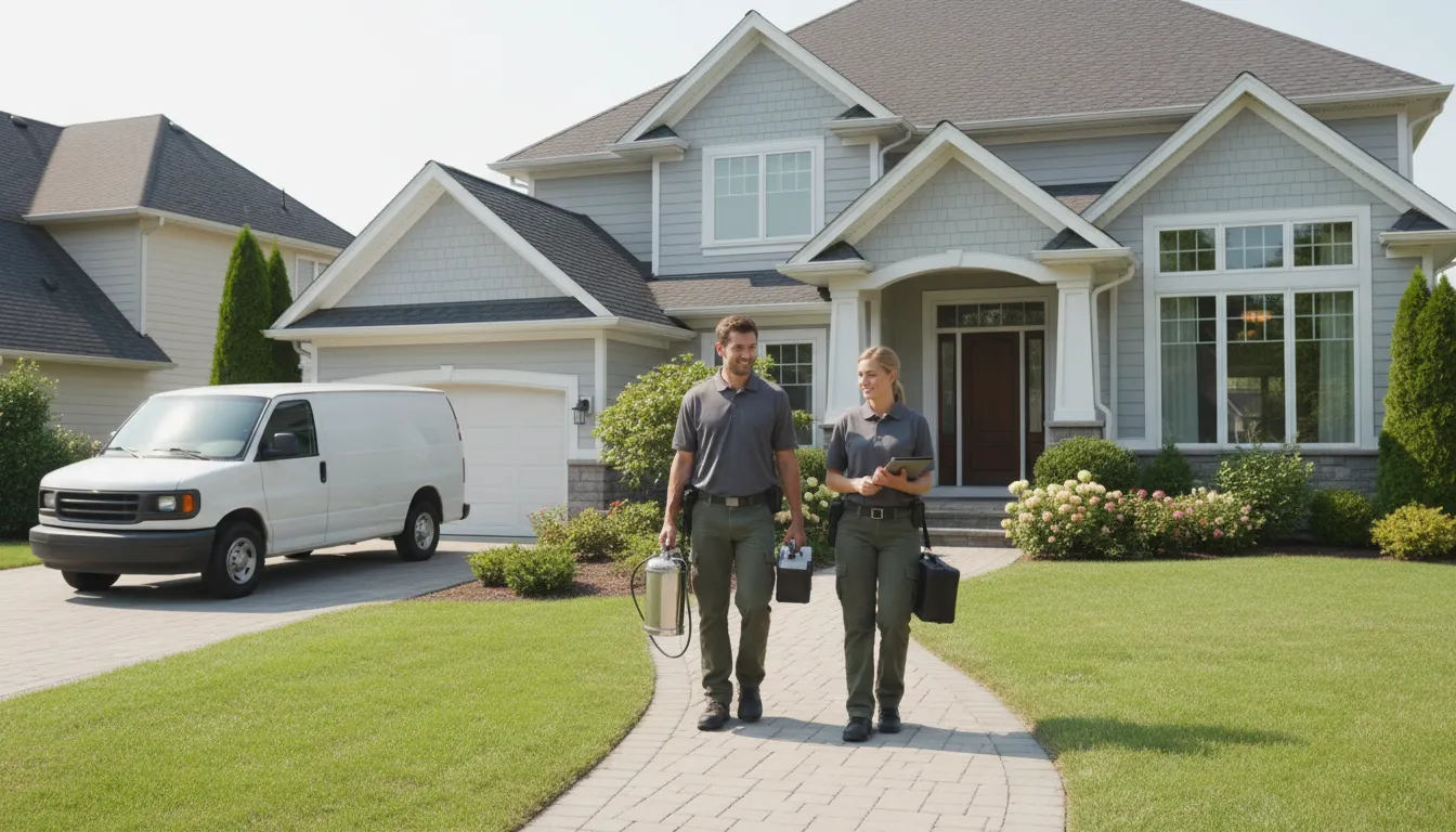Mosquito control in Cadiz, Kentucky